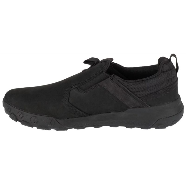 Caterpillar esagono pronto slip su scarpe P726106 nero 1