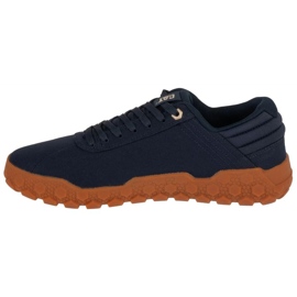Caterpillar Hex+ Canvas P726264 Scarpe blu navy 1