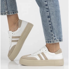 Sneaker in pelle Filippo DP6841/24 bianca 2