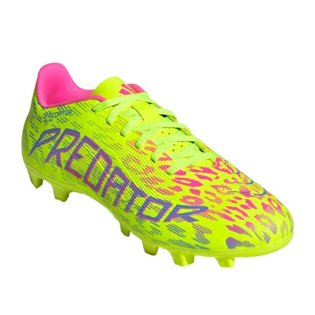 ADIDAS PREVATOR CLUB FG/MG ID1324 SCARPE DI CALCIO giallo 1