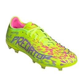 Scarpe da calcio adidas predator pro fg jh6467 giallo 1