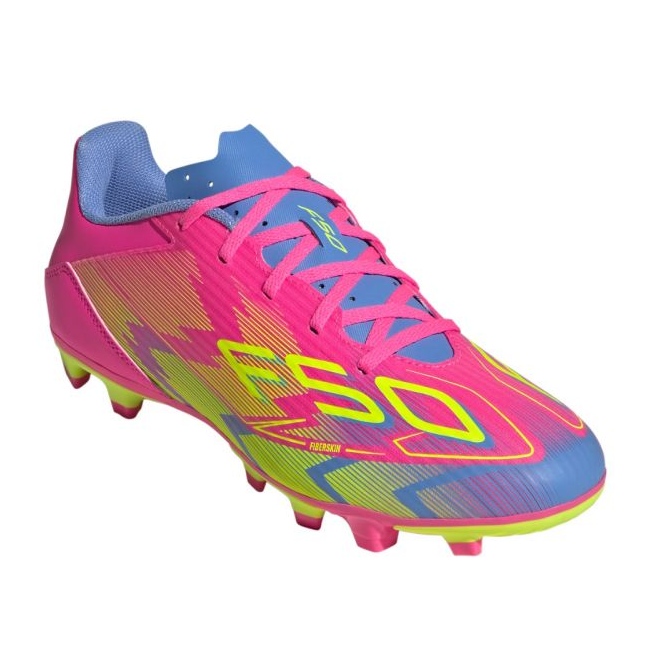 ADIDAS F50 Club FG/MG JH6420 SCARPE DI COLLIO rosa 1