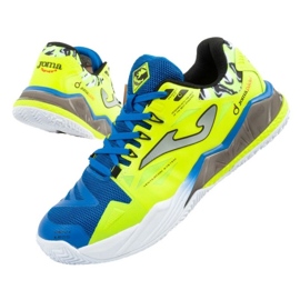 Scarpe per Padla Joma Spin Men 2509 Tspins2509om giallo 1