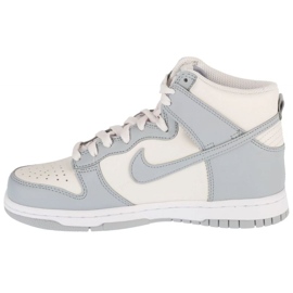 Scarpe Nike Dunk High BG DB2179-009 bianco 1