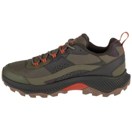 Merrell Speed ​​Strike 2 GTX J037827 Scarpe verde 1