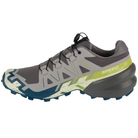 Salomon Speedcross 6 L47810900 Scarpe da corsa grigio 1