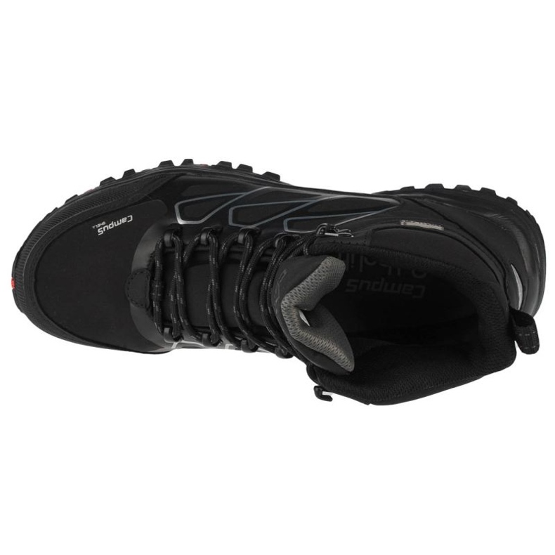 Campus Kamet High CM0105321200 scarpe impermeabili nero 1