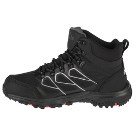 Campus Kamet High CM0105321200 scarpe impermeabili nero 3