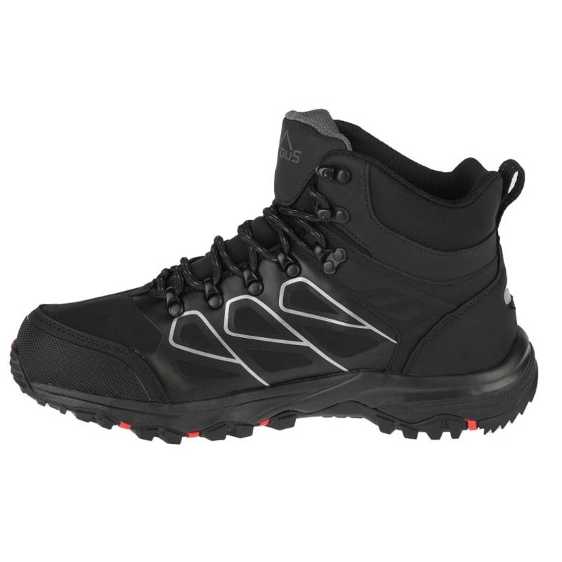 Campus Kamet High CM0105321200 scarpe impermeabili nero 3