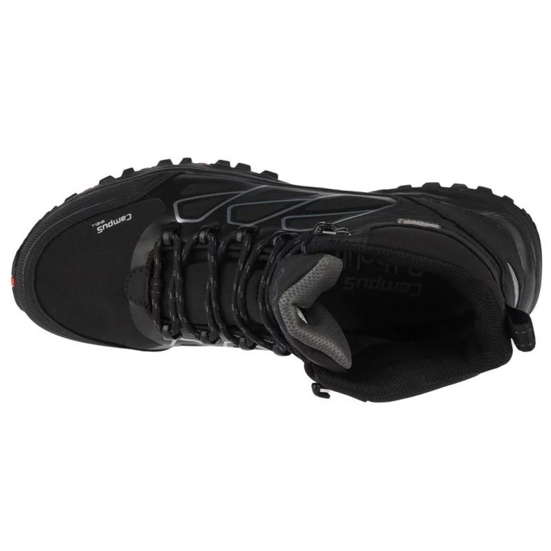 Campus Kamet High CM0105321200 scarpe impermeabili nero 4