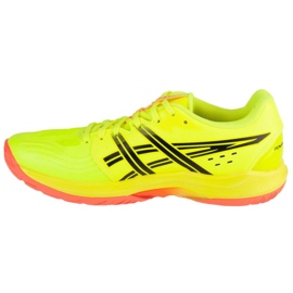 Scarpe Asics Powerbreak Ff Parigi 1072A110-750 giallo 1