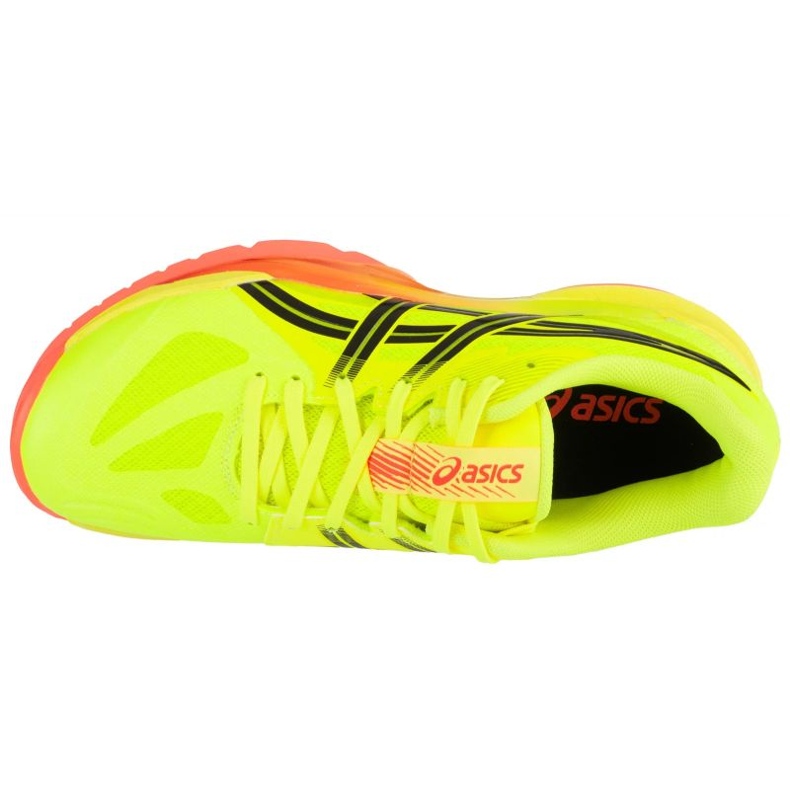 Scarpe Asics Powerbreak Ff Parigi 1072A110-750 giallo 2