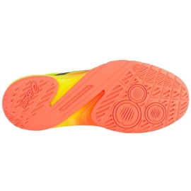Scarpe Asics Powerbreak Ff Parigi 1072A110-750 giallo 3