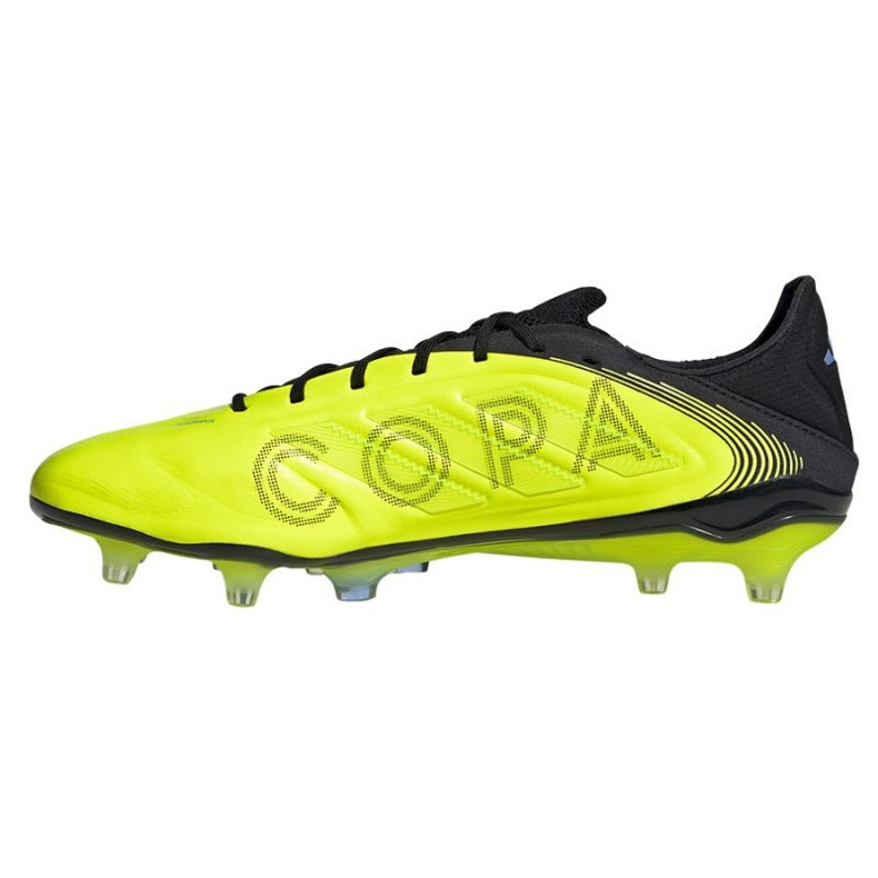 Adidas Copa Pure III Elite FG IH0072 Scarpe da calcio gialle giallo 1