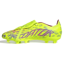 ADIDAS PREVATOR League FT FG/MG JP9827 SCARPE DI COLLIO giallo 1