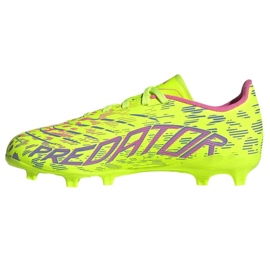 ADIDAS PREVATOR League FG/MG ID3748 SCARPE DI CALCIO giallo 1