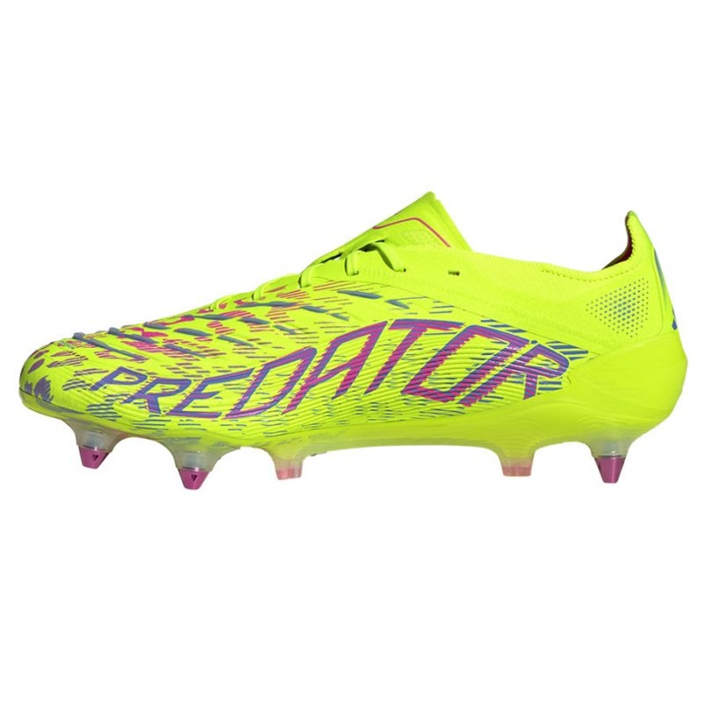 ADIDAS Predator Elite SG ID3851 Scarpe da calcio giallo 1
