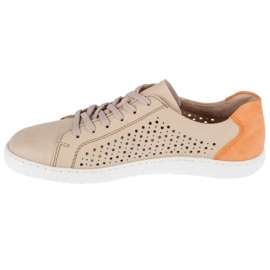 Sneakers Rieker 52824-60 Scarpe beige 1