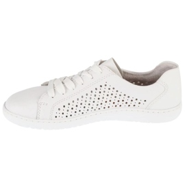 Scarpe bianche Rieker 52824-80 bianco 1