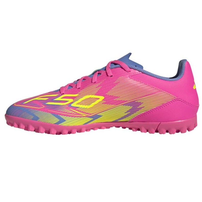 ADIDAS F50 Club TF 7208 JP7208 SCARPE DI CALCIO rosa 1