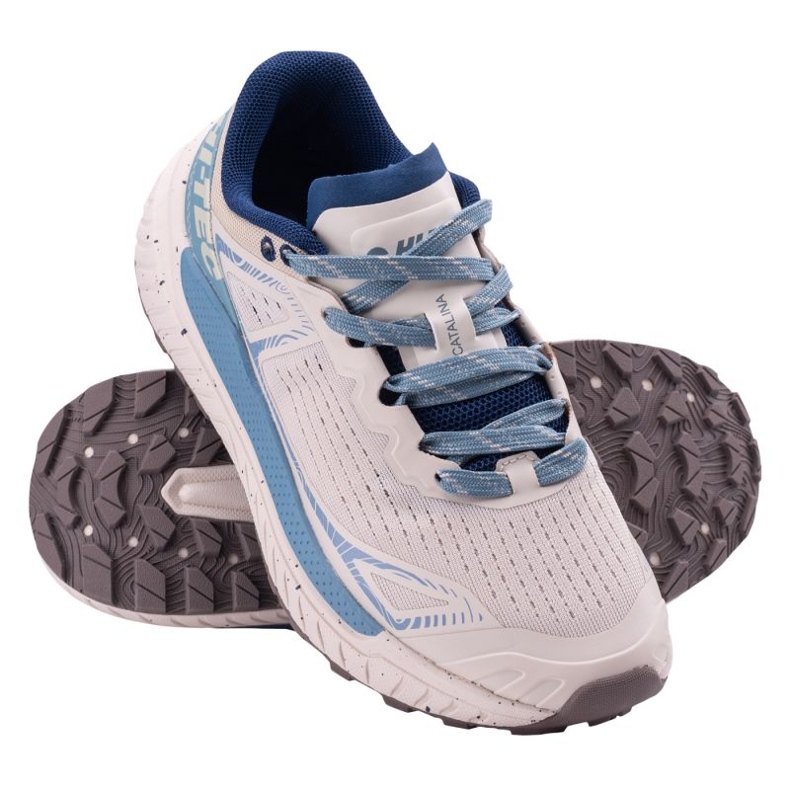 Hi-Tec Catalina Trail Low NWP 92800664403 Scarpe bianca 1