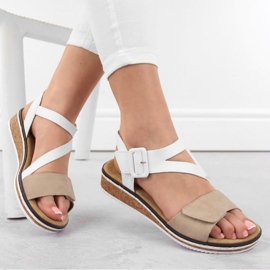 Comodi sandali combinati Rieker W RKR678 2