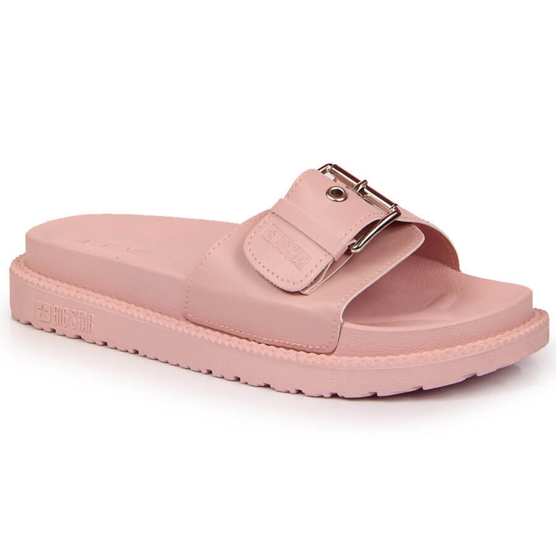 Ciabatte rosa Big Star sulla piattaforma JJ274A308 2