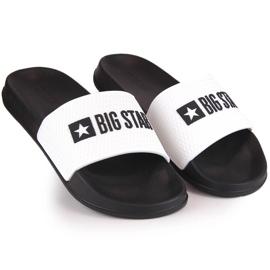 Infradito sportive da uomo bianche Big Star JJ174506 bianco 1