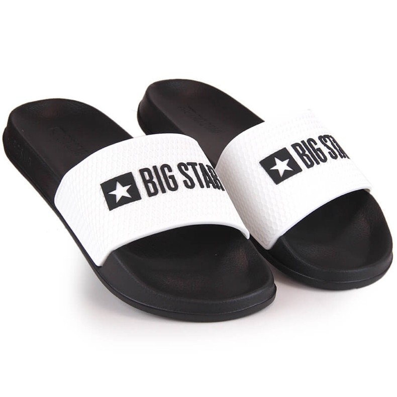 Infradito sportive da uomo bianche Big Star JJ174506 bianco 1