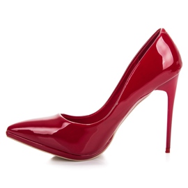 Vinceza Tacchi alti bordeaux rosso 1