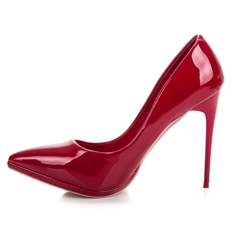 Vinceza Tacchi alti bordeaux rosso 1