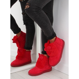 Emuse rosse con gnocchi B198 rosso 1