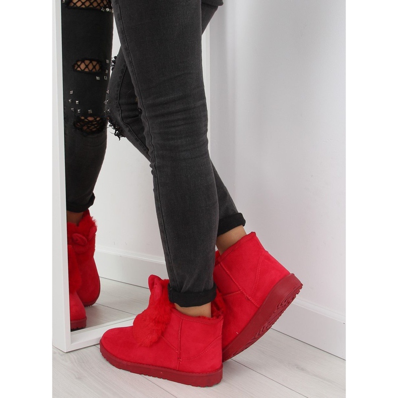 Emuse rosse con gnocchi B198 rosso 2