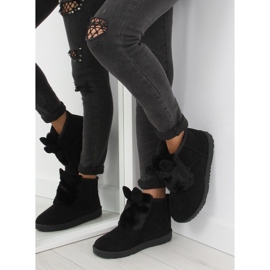 Emusy nero con orecchie B198 nero 1