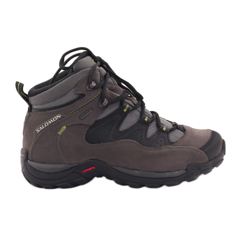 Scarpe da trekking Salomon Elios MID GTX3 grigio 1