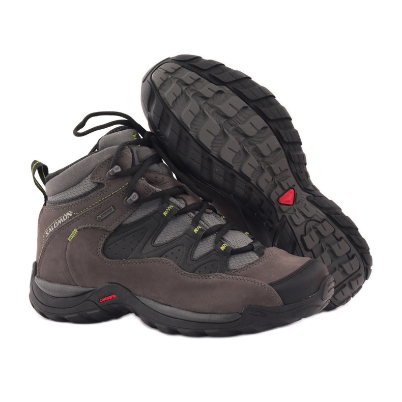 Scarpe da trekking Salomon Elios MID GTX3 grigio 4