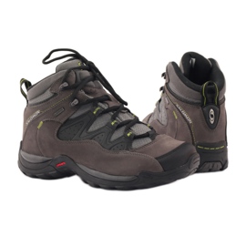 Scarpe da trekking Salomon Elios MID GTX3 grigio 5