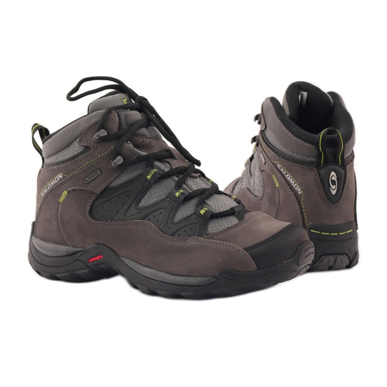 Scarpe da trekking Salomon Elios MID GTX3 grigio 5