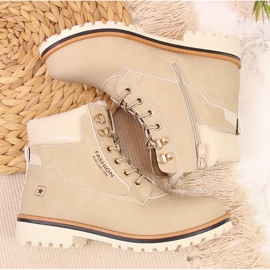 News Stivali isolanti da donna, beige NOVITÀ 2