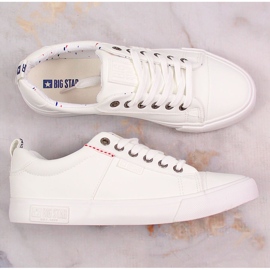 Sneakers basse bianche Big Star KK274005 bianca 1