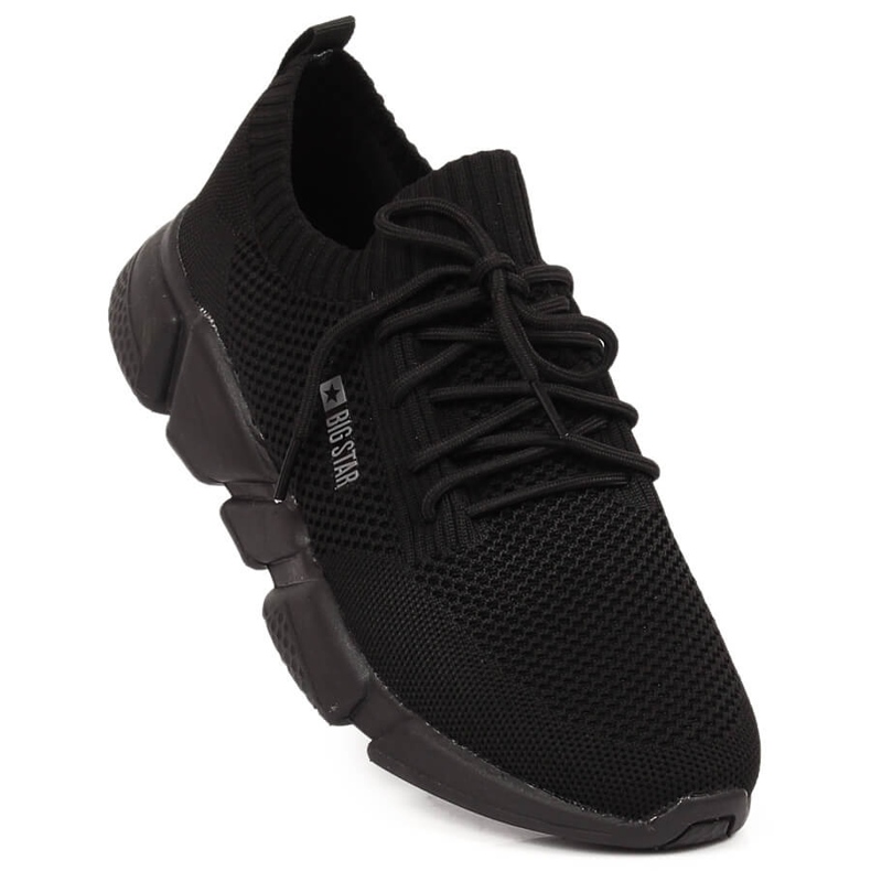 Scarpe sportive nere da donna Big Star JJ274269 nero 1