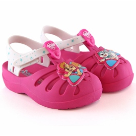 Zaxy Comodi sandali da bambina, rosa profumato, Paw Patrol JJ385045 01GR22BR 2
