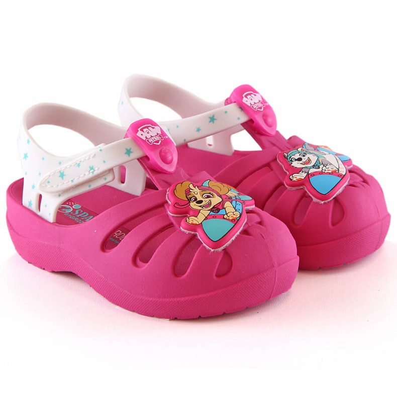 Zaxy Comodi sandali da bambina, rosa profumato, Paw Patrol JJ385045 01GR22BR 2
