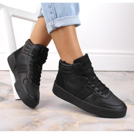 Scarpe sportive sneakers nere Big Star KK274262 nero 1