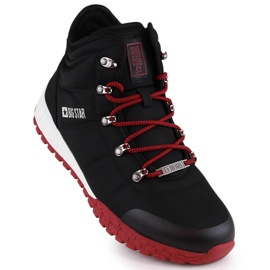 Scarpe sportive alte da uomo Big Star KK174112 nero 1