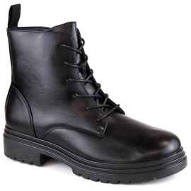 Stivaletti neri isolanti da donna Vinceza 58109 nero 1