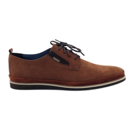 Scarpe da uomo Badura 7758 marrone 1