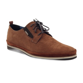 Scarpe da uomo Badura 7758 marrone 2