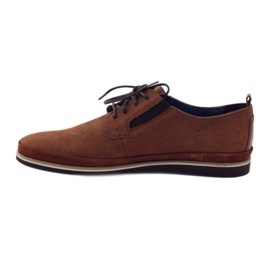 Scarpe da uomo Badura 7758 marrone 3