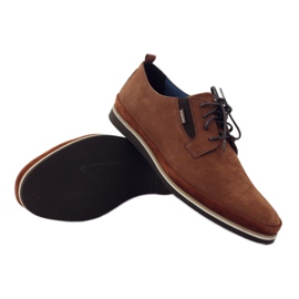 Scarpe da uomo Badura 7758 marrone 4